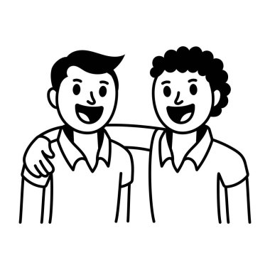 En iyi halkaları gösteren yarım yamalak bir biçim simgesi