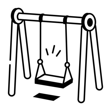 Kağıt fırıldak tasvir eden karalama tarzı bir simge