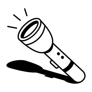 Bir uzay mekiğini gösteren yarım yamalak bir simge