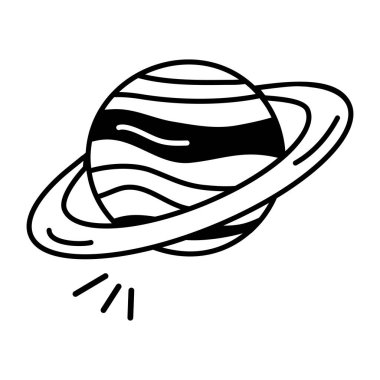 Bir uzay mekiğini gösteren yarım yamalak bir simge