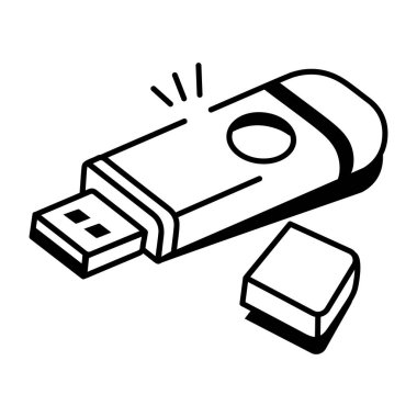 Kanıt torbasını gösteren bir çizim biçimi simgesi