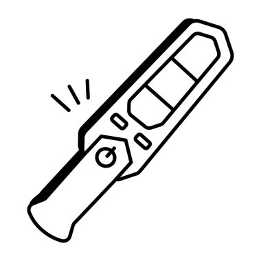 Kanıt torbasını gösteren bir çizim biçimi simgesi