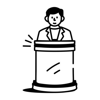 Kanıt torbasını gösteren bir çizim biçimi simgesi