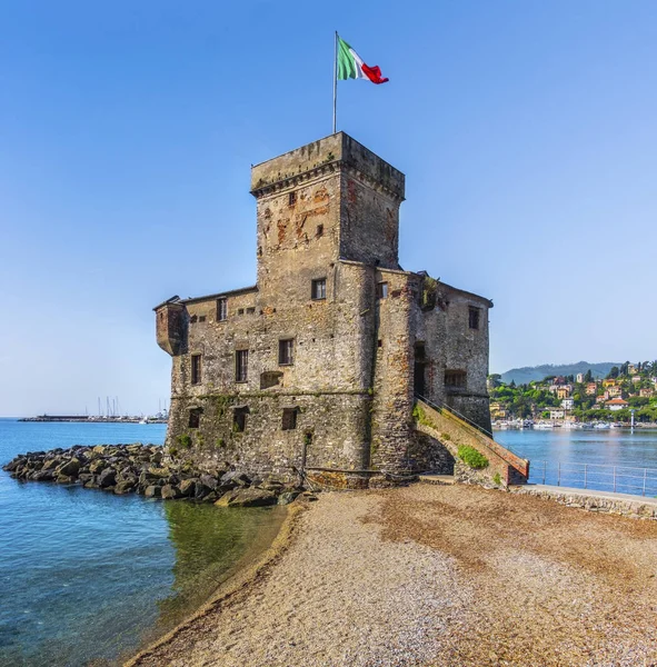 Italiaanse kasteel panorama — Stockfoto