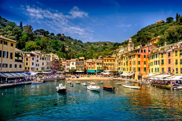 Portofino İtalyan riviera İtalya