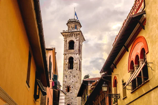 Torre Civica Rapallo - Liguria yerler - İtalya — Stok fotoğraf