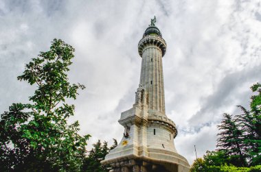 Faro della Vittoria - Trieste zafer deniz feneri İtalya