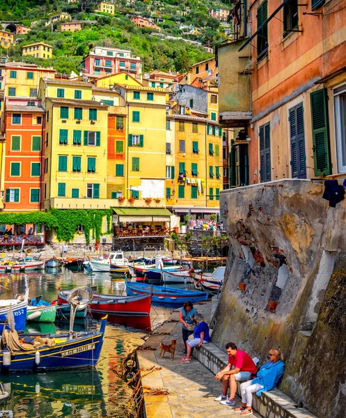 Camogli - Liguria - Genova - Italia — Foto de Stock