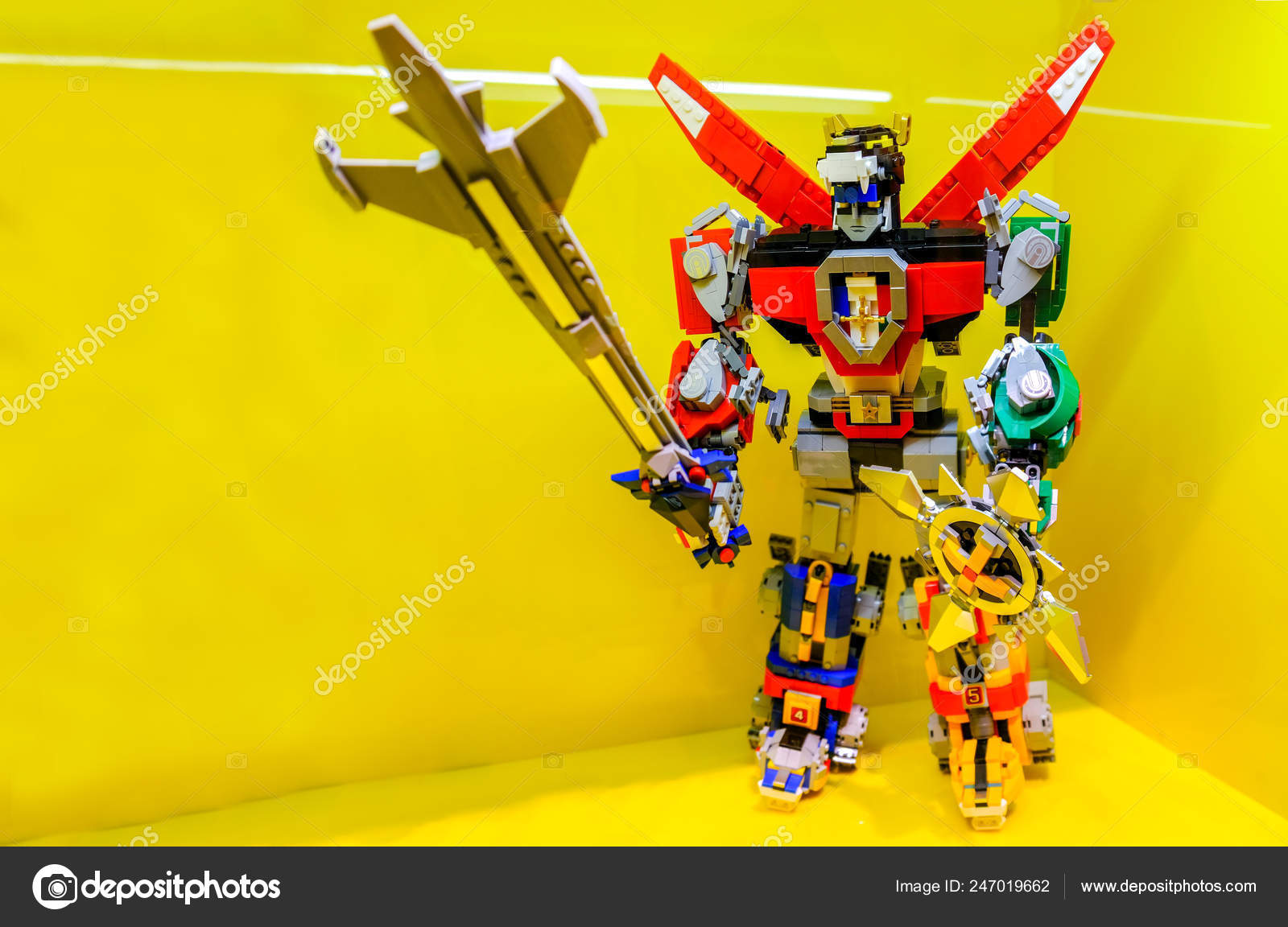 Lego sales store voltron