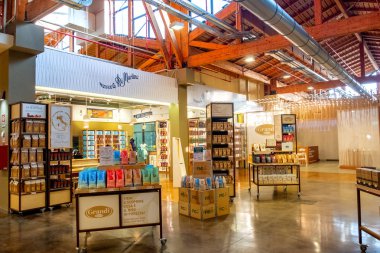 raflar makarna fabrikası Pastificio di Martino Fico Eataly dünya
