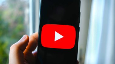 el Youtube app sembol smartphone