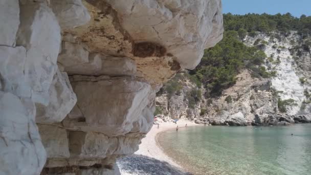 Détendez-vous scène de plage dans un fond exotique 