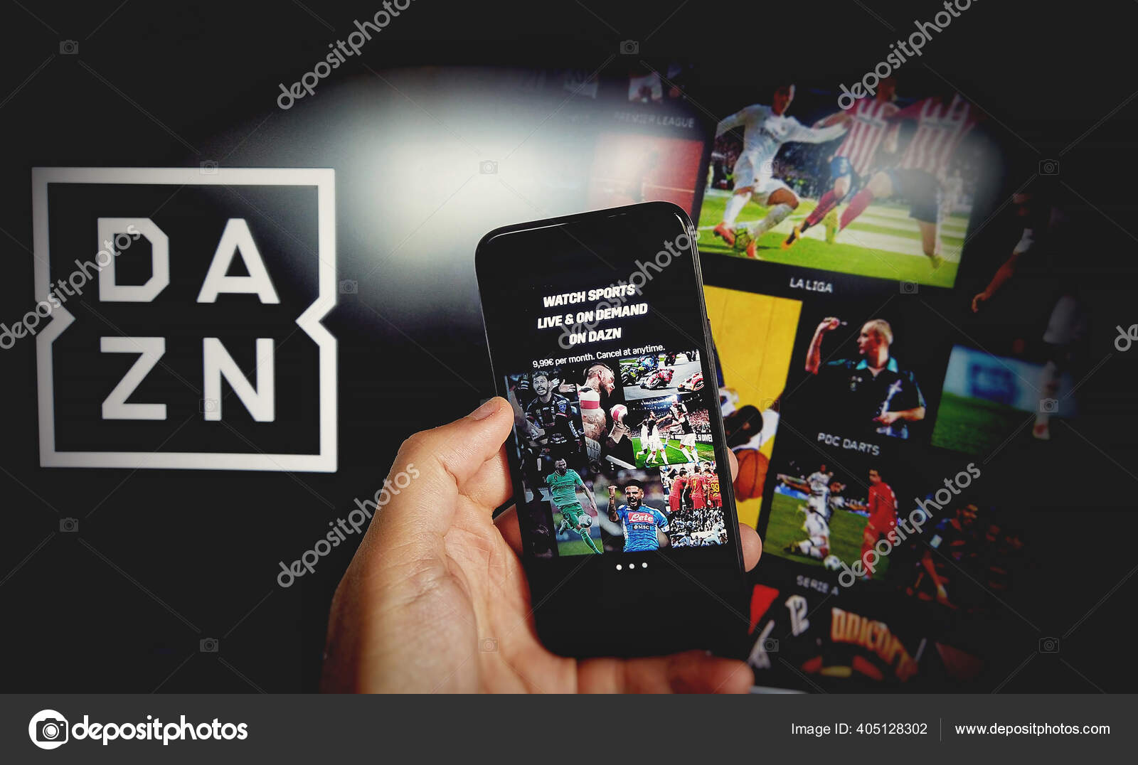 DAZN Esportes ao vivo – Apps no Google Play