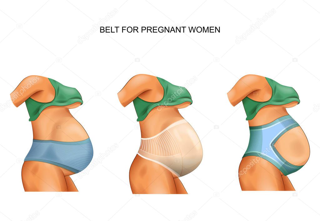 belt for pregnant women