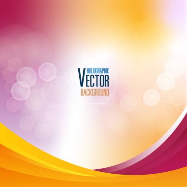 Soyut daire bulanıklık renkli arka plan vektör çizim