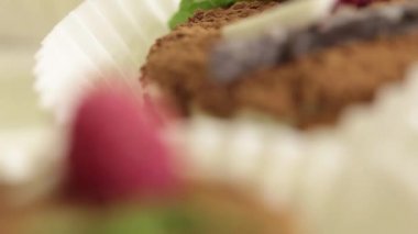 Çikolata ve ahududu kek