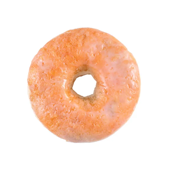 Tasty donut isolated on white background — Stock Photo, Image