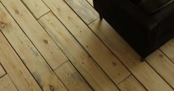 ソファやリビング ルームのテーブル — ストック動画