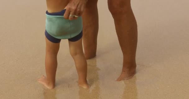 Woman puts panties on kid boy — Stock Video © 371819 #234184384