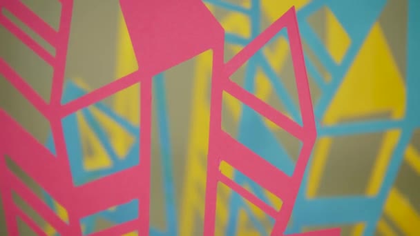 Motifs multicolores dans la texture 