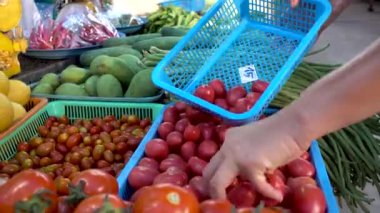 Sebze ve kişi sıralama domates ile Sayaç