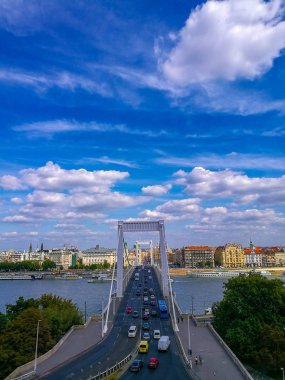 Budapeşte, Macaristan Elisabeth Köprüsü