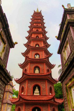 Tran Quoc Pagoda Hanoi Vietnam