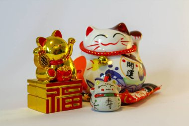 Maneki Neko - Japon sıcak kedi