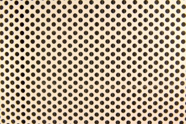 Beyaz arka plan üzerinde polka nokta dikişsiz desen