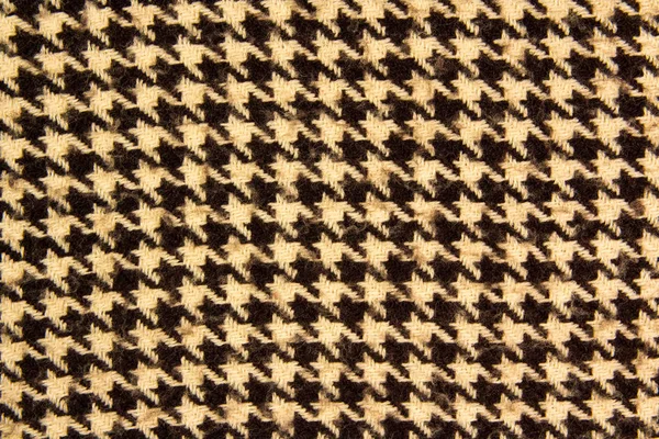 Padrão houndstooth preto e branco. Projeto de verificação Dogstooth como fundo . — Fotografia de Stock