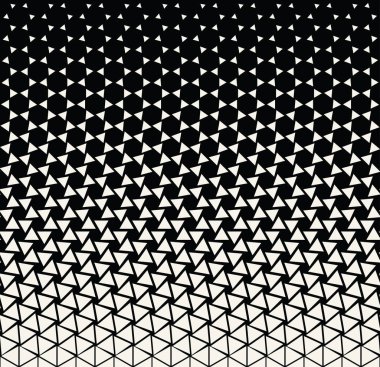 Degrade üçgen geometrik desen arka plan