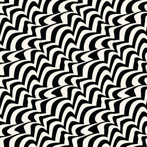抽象的な幾何学的装飾的な芸術のシームレス パターン — ストックベクタ