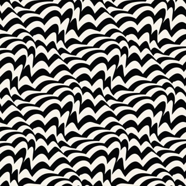 Geometrik dekoratif sanat seamless modeli