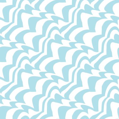 Geometrik dekoratif sanat seamless modeli