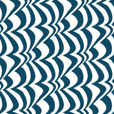 Geometrik dekoratif sanat seamless modeli