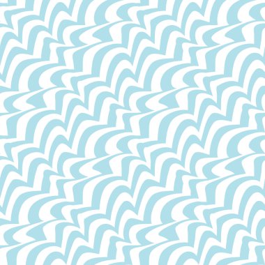 Geometrik dekoratif sanat seamless modeli