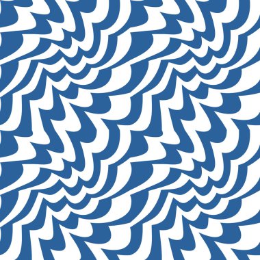 Geometrik dekoratif sanat seamless modeli