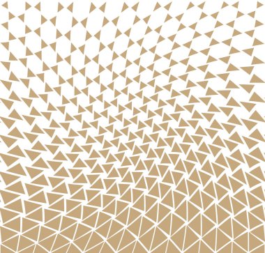 Degrade üçgen geometrik desen arka plan