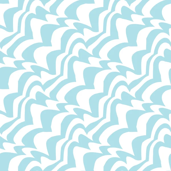 Geometrik dekoratif sanat seamless modeli