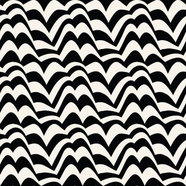 Geometrik dekoratif sanat seamless modeli