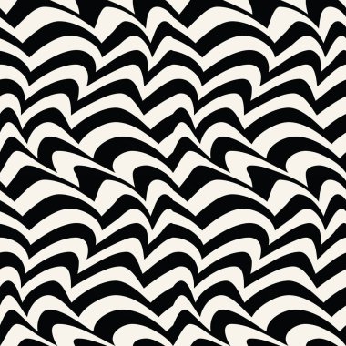 Geometrik dekoratif sanat seamless modeli