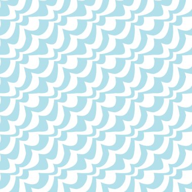 Geometrik dekoratif sanat seamless modeli