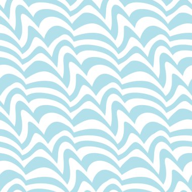 Geometrik dekoratif sanat seamless modeli