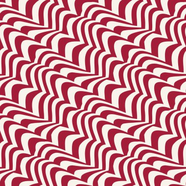 Geometrik dekoratif sanat seamless modeli