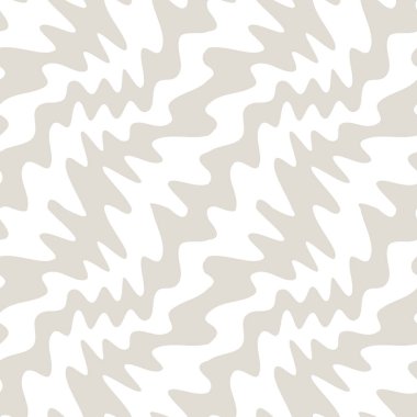 soyut dalgalı çizgiler seamless modeli