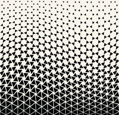 Degrade üçgen geometrik desen arka plan