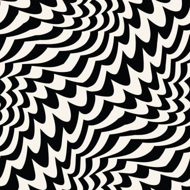 Geometrik dekoratif sanat seamless modeli