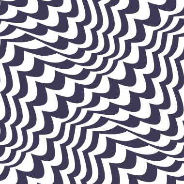 Geometrik dekoratif sanat seamless modeli