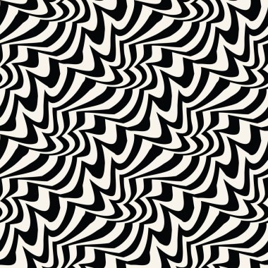 Geometrik dekoratif sanat seamless modeli