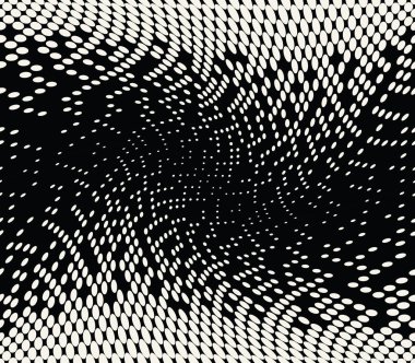 geometrik yarı ton desen arka plan
